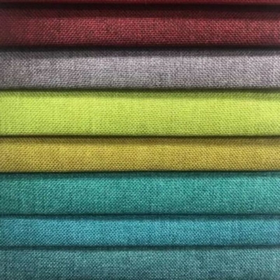 Vải bọc ghế sofa dệt kim 100% vải sợi nhỏ cho đồ nội thất