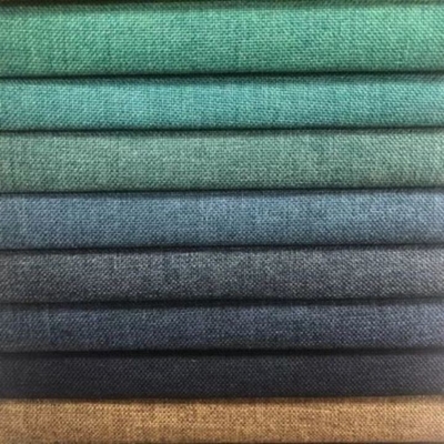 Vải nội thất bọc nệm vải lanh Sofa vải sợi dọc dệt kim Phong cách hiện đại tùy chỉnh