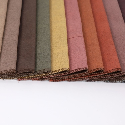 Vải bọc 100% Polyester Hà Lan Nhung Sofa vải tùy chỉnh