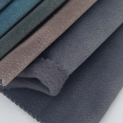 Vải bọc 100% Polyester Hà Lan Nhung Sofa vải tùy chỉnh