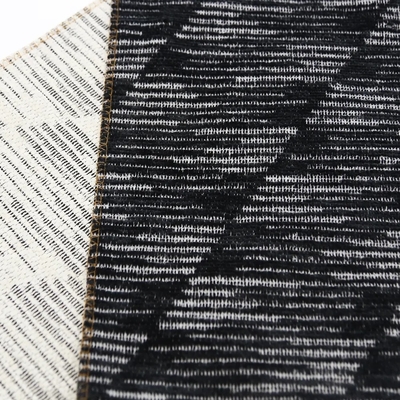 Luxury Soft Plush Velvet Fabric Nội thất bọc vải Nhuộm Xem Hình ảnh lớn hơn 330gsm