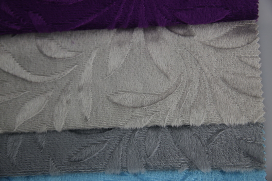 Vải lanh 100% Polyester giống như vải bọc cho ghế sofa Châu Âu rắn 330gsm