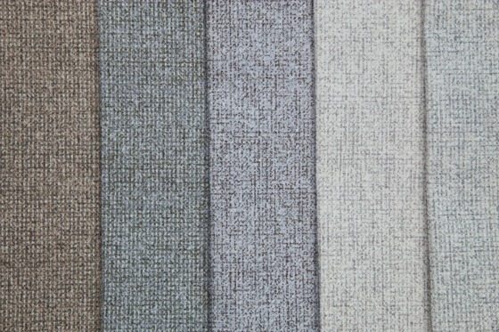 Sofa bọc vải 600D 100% Polyester Vải lanh giả cho đệm nội thất