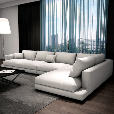 Vải bọc ghế sofa vải lanh Chiều rộng 58 inch 100% vải lanh