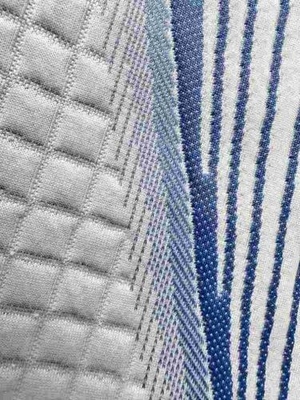 Thời trang nhà dệt vải nệm dệt kim 100% polyester chống cháy chất lượng cao