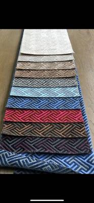 Jacquard chenille vải ghế sofa vật liệu 25 ngày giao hàng chi tiết cho nội thất sang trọng