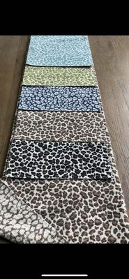 Softness Soft and Comfortable Chenille Sofa Fabric with Knitted Line Fabric