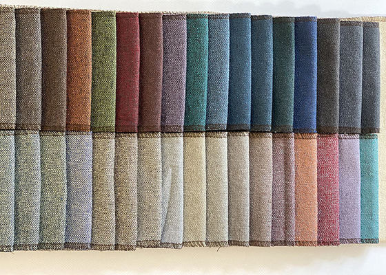 Bán chạy Vải bông lanh hữu cơ cho trang trí nội thất dệt rèm Thảm trải ghế sofa SỢI ĐÃ DYED