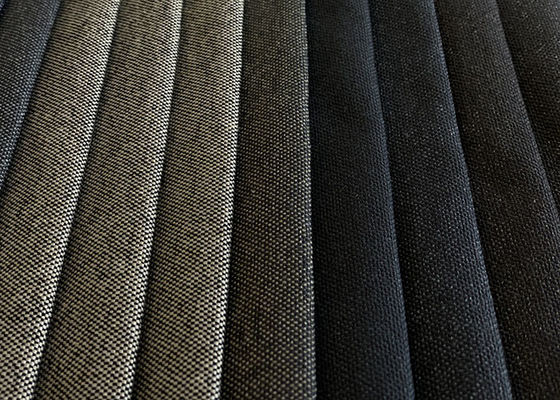 100% vải lanh polyester như vải bọc ghế sofa vải nhuộm trơn Vải bọc vải SỢI