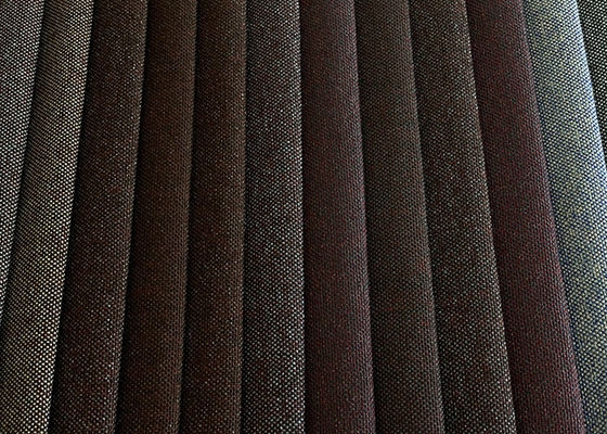 vải lanh như vải nhuộm trơn vải bọc ghế sofa Nhà máy TRUNG QUỐC Vải SỢI NHUỘM 100% polyester rất nhiều màu