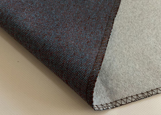 Giá rẻ 100% polyester bắt chước vải nhuộm lanh cho gối sofa