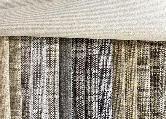 Vải bọc vải lanh 300D, Vải ghế sofa pha trộn Polyester 145cm