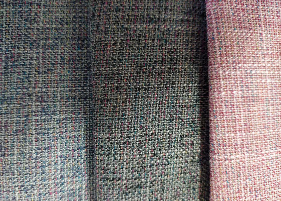 Vải bọc ghế sofa dệt Sợi 260gsm Được nhuộm 80% Polyester