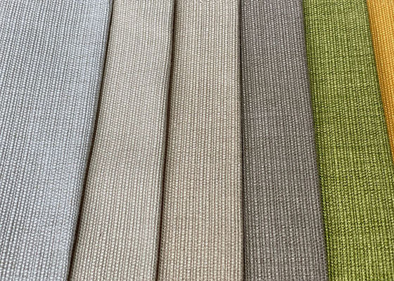 Vải lanh chống co ngót Sofa vải 280gsm Đồ nội thất Polyester Dệt may