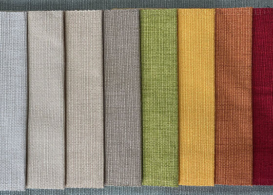 Vải Sofa Linen đầy màu sắc, Vải bọc 280cm Polyester Blend