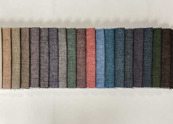 Một mặt vải lanh Polyester OEKO TEX Vỏ gối bằng vải lanh tự nhiên