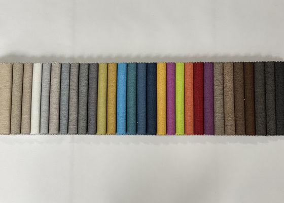 vải lanh nhìn sofa vải bọc vải polyester nhiều màu sắc cho ghế sofa sofa vải lanh nhỏ