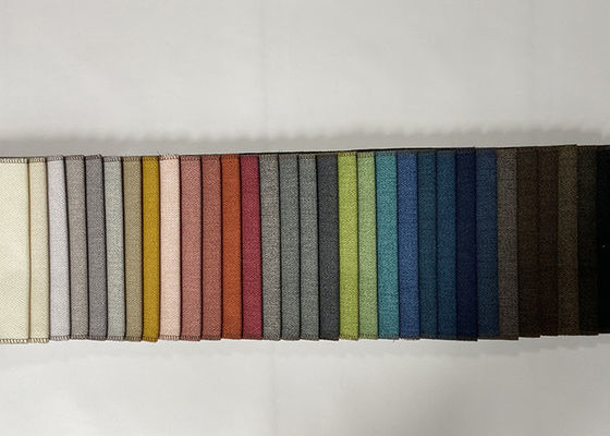Vải Sofa 360 cm Linen Dệt 100% Polyester chống tĩnh điện