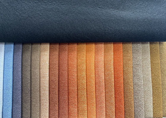Vải lanh trơn hiện đại Sofa vải 100 Polyester Vải lanh chống rách