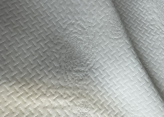 Vải nệm Jacquard dệt kim 150cm Hút ẩm Nhanh khô Thoải mái Thoải mái nhất