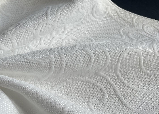 Vải nệm Polyester 240cm, Vải Jacquard dệt kim đôi nặng
