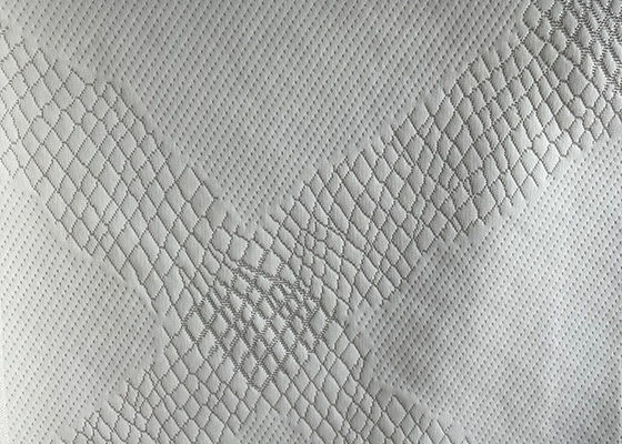 Vải nệm Polyester chống thấm nước, Vải dệt thoi gia đình Vải bông Jacquard