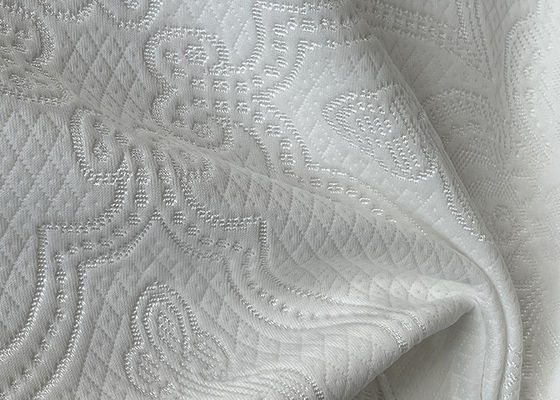 Đường viền giường Vải nệm chống thấm nước 100% Polyester nặng