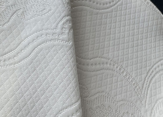 Đường viền giường Vải nệm chống thấm nước 100% Polyester nặng