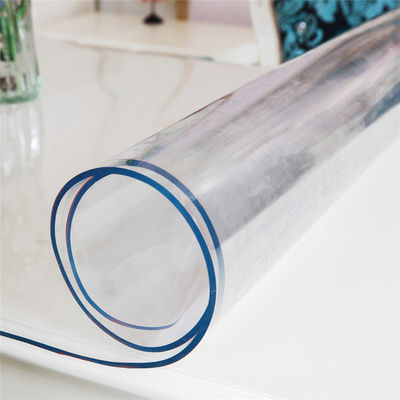 Lều Windows Clear PVC Film Roll 1,4m Tấm nhựa trong suốt Cuộn