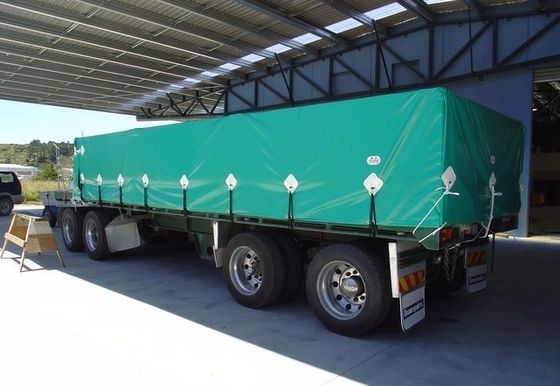 Bạt phủ PVC chống rách, Bạt xe tải hạng nặng 5m