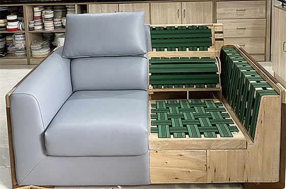 3 inch bọc nệm ghế đàn hồi Sofa vải polypropylene nhẹ