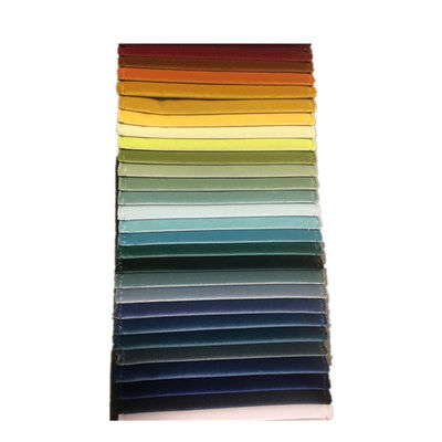 80% Polyester Vải Felpa 260gsm Vải nhung nhuộm đầy màu sắc