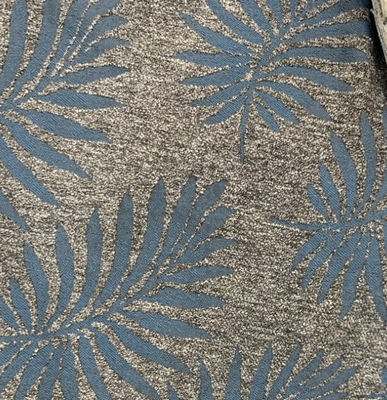 410gsm Mô hình san hô Vải bọc vải dệt Jacquard màu xanh lam