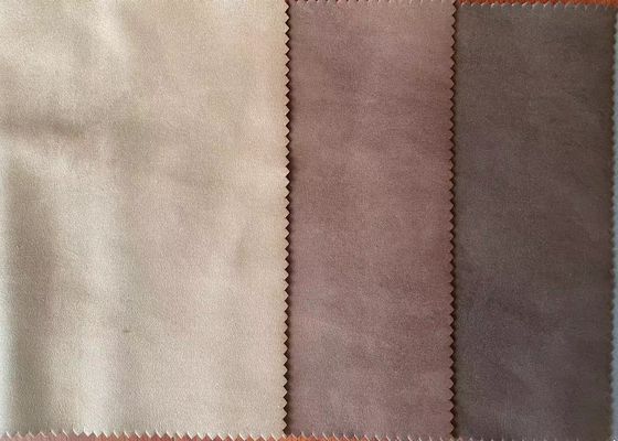 Vải nhung sọc 100% Polyester 330gsm để bọc ghế sofa Trang chủ