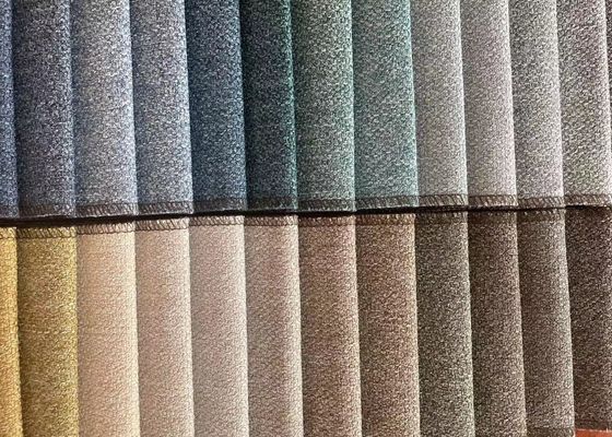 Sợi nhuộm Chenille Sofa Vải 100% Polyester cho đồ nội thất