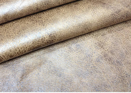 In vải sofa da lộn 100% Polyester nhuộm kỹ thuật