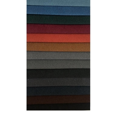 100% Polyester nhung Sofa vải sợi dọc dệt kim giả da lộn