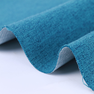 Vải dệt trơn 230gsm chải vải sofa không thấm nước cho cuộc sống