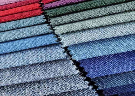 Vải bọc 100% polyester cho đồ nội thất sofa