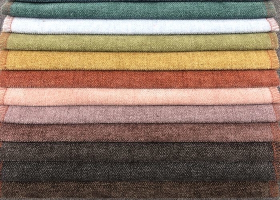 Polyester Chenille bọc vải cho ghế sofa chống co lại