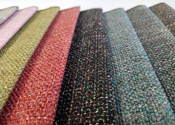 Vải bọc thân thiện với môi trường đầy màu sắc Vải trang trí sofa 100% Polyester