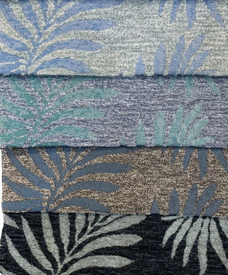 410gsm Mô hình san hô Vải bọc vải dệt Jacquard màu xanh lam