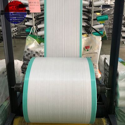 60 inch Polypropylene dệt vải cuộn nhuộm trơn cho túi lúa mì