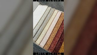 Vải sofa Chenille Polyester