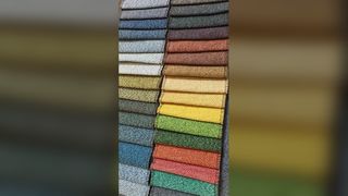 Sofa vải Chenille kiểu Jacquard